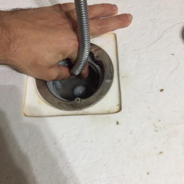 Changement siphon ou bonde baignoire/douche