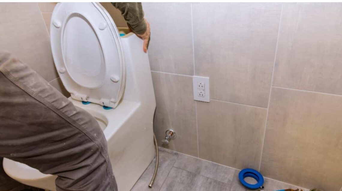 Fixation WC instable
