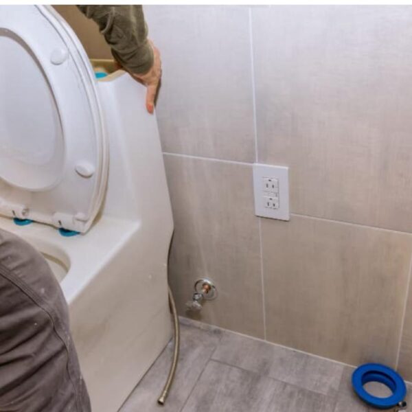 Fixation WC instable