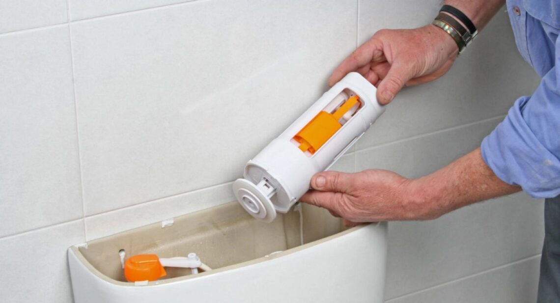 Remplacement chasse d’eau standard
