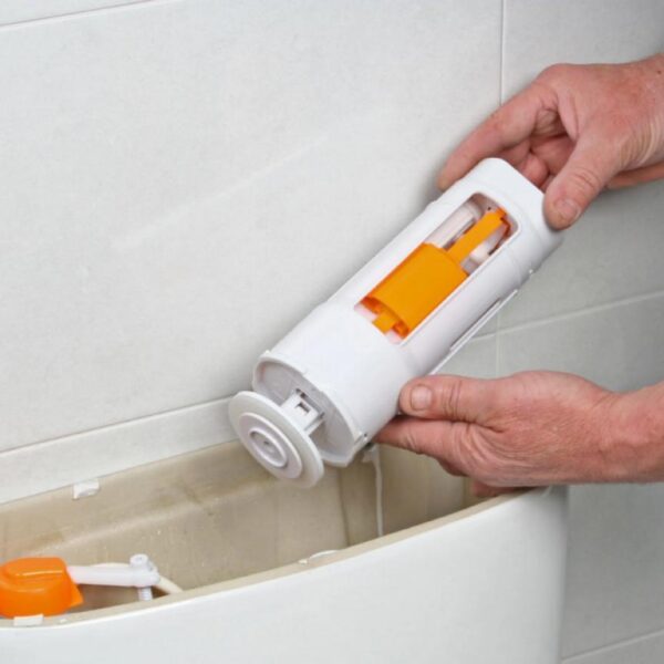 Remplacement chasse d’eau standard