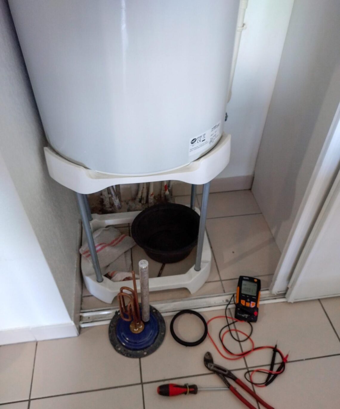 Remplacement chauffe-eau