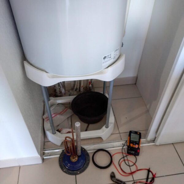 Remplacement chauffe-eau